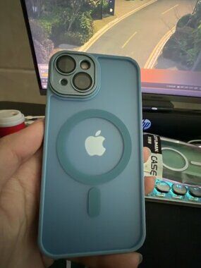 Sierra Blue Magnetic Frosted iPhone Case